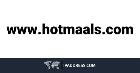 hotmaals.in|Hotmaals .